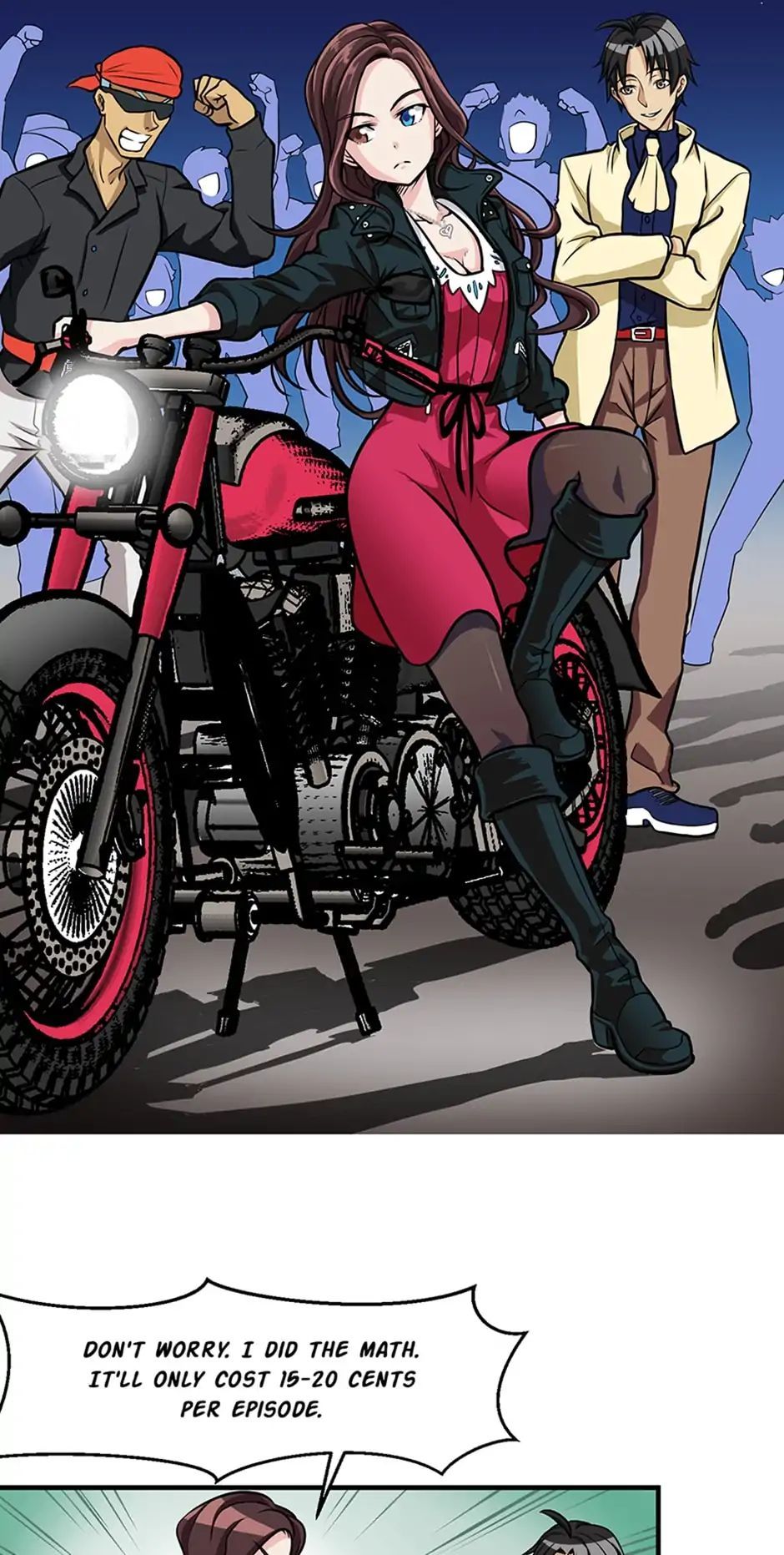 The Princess is a Gangster Chapter 4 - page 28