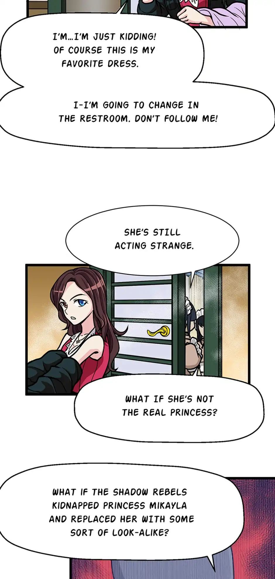 The Princess is a Gangster Chapter 4 - page 3