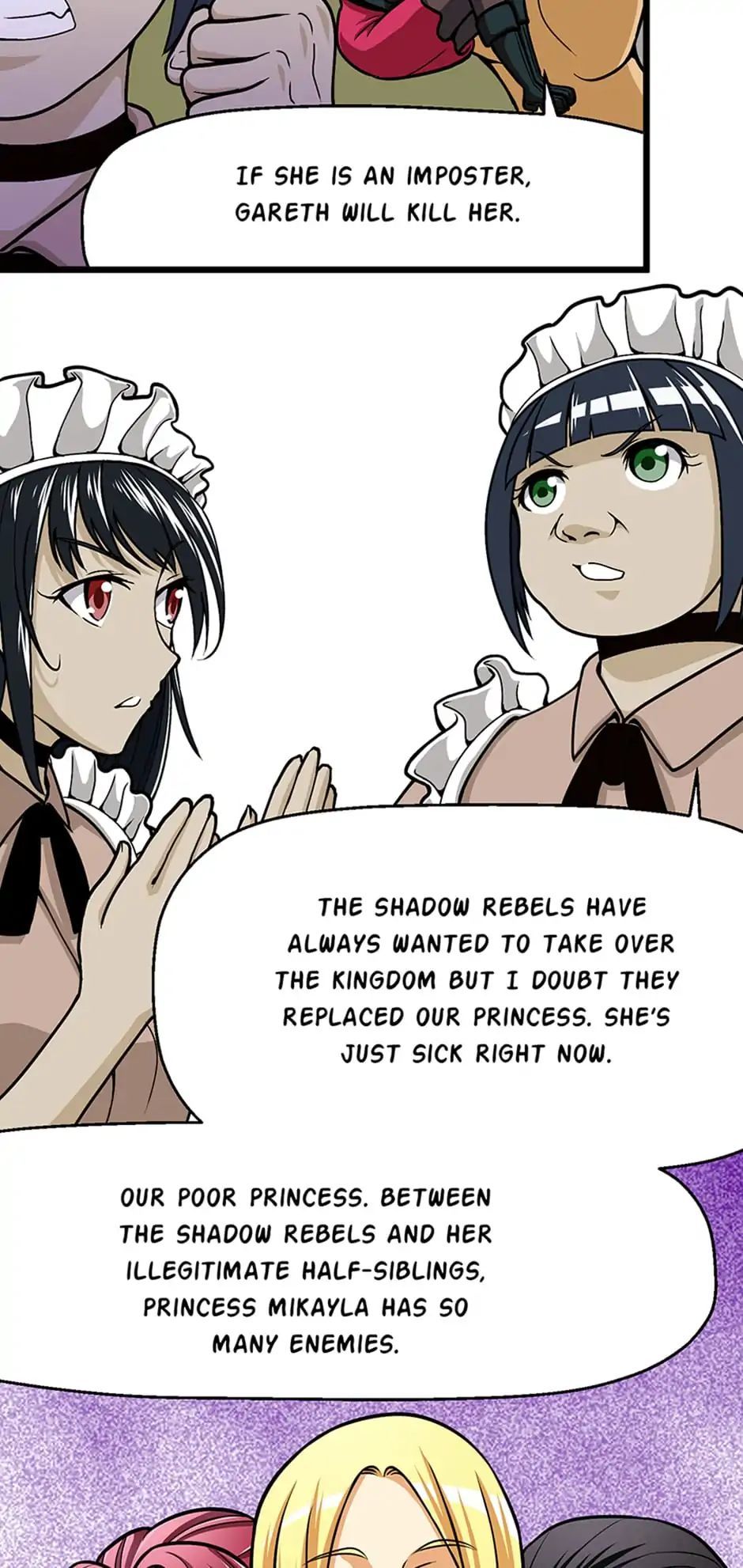 The Princess is a Gangster Chapter 4 - page 5