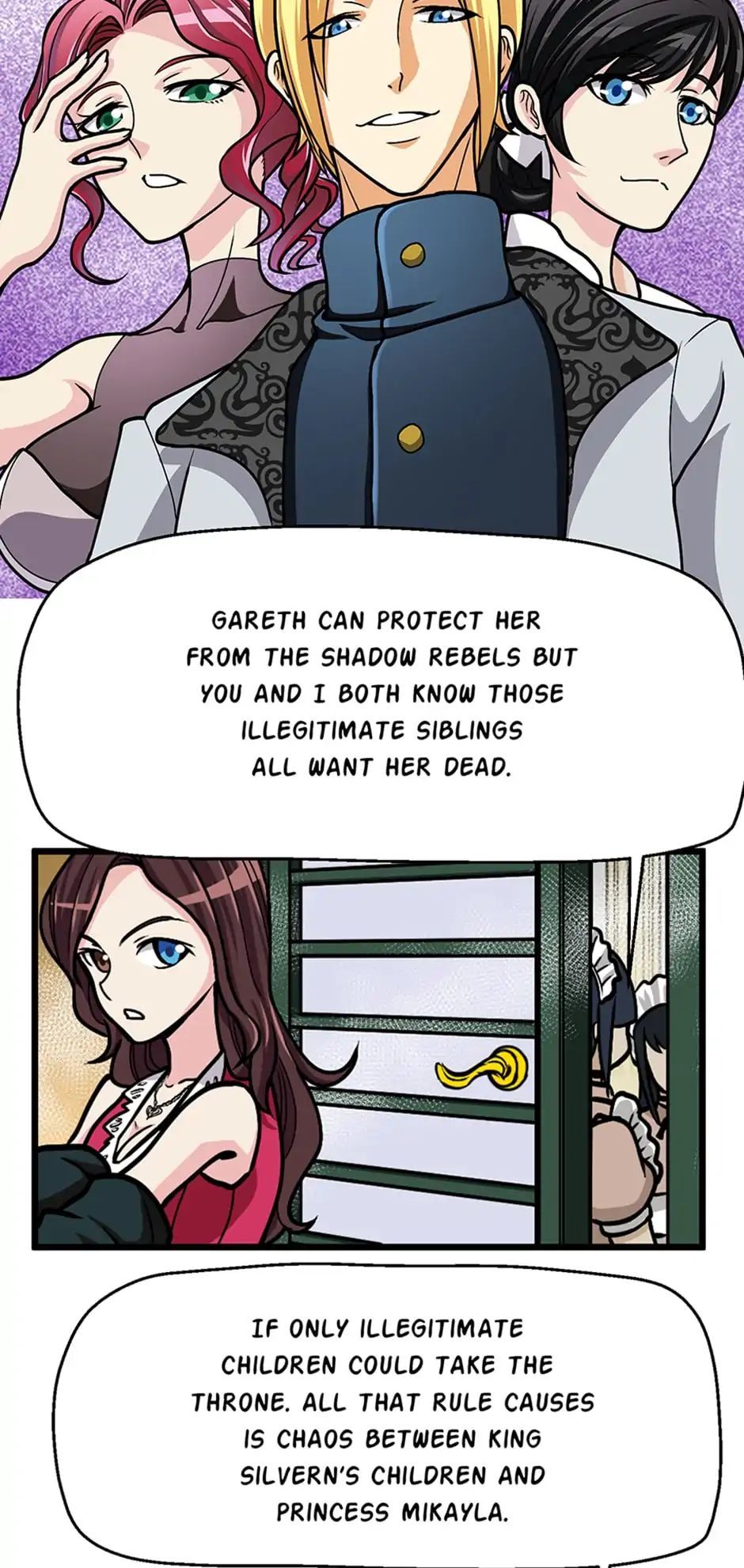 The Princess is a Gangster Chapter 4 - page 6