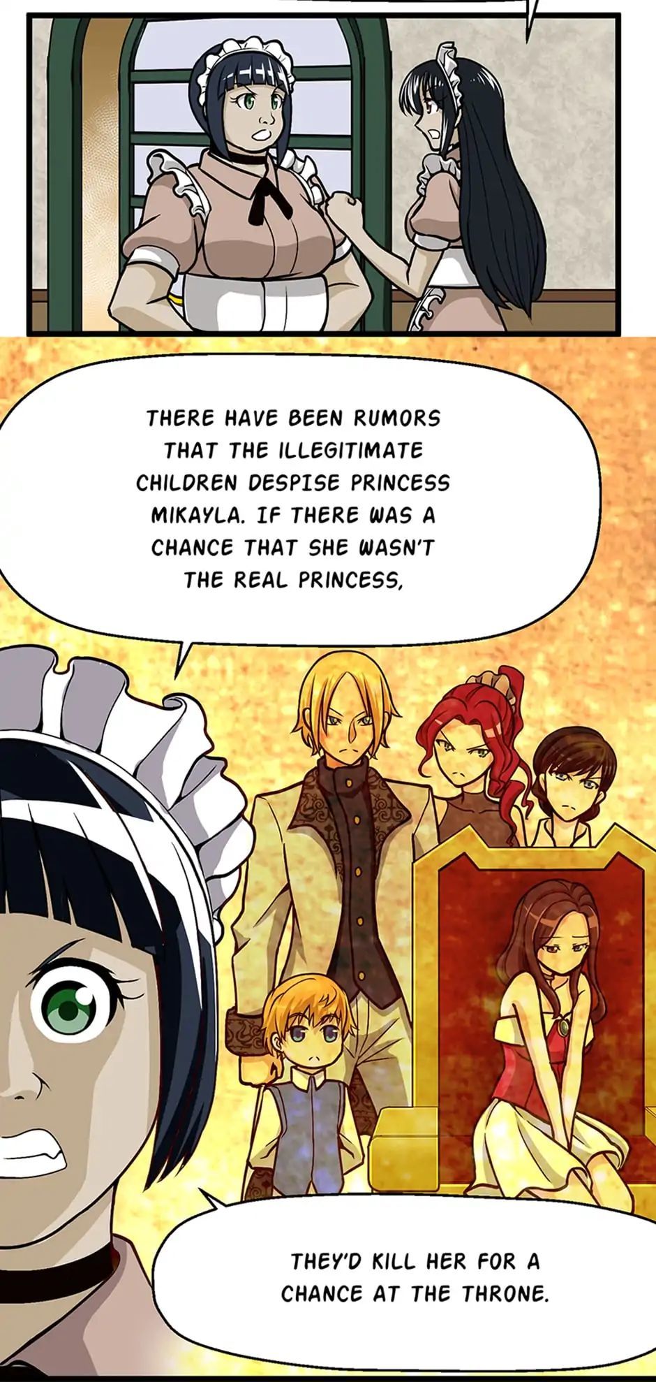 The Princess is a Gangster Chapter 4 - page 7