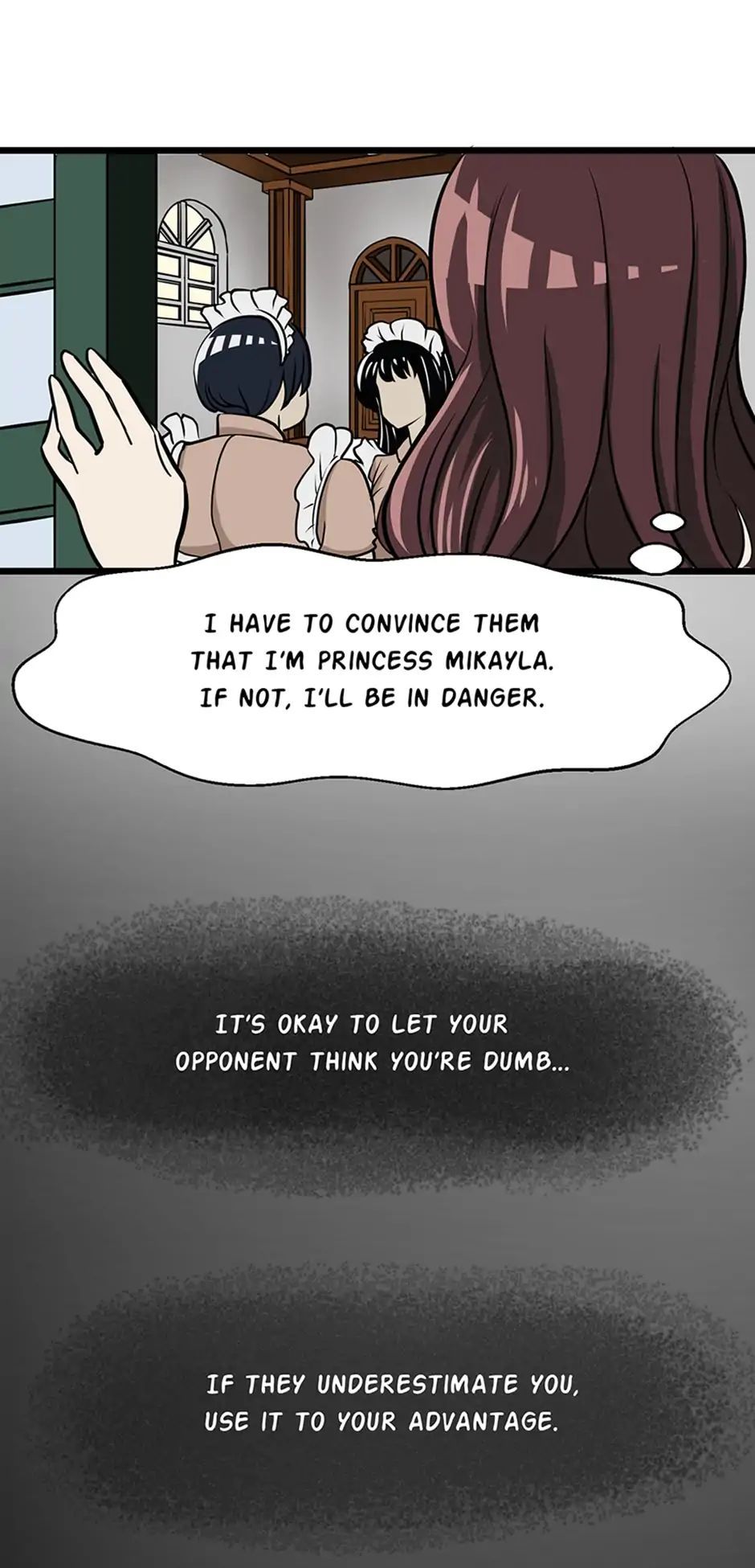 The Princess is a Gangster Chapter 4 - page 8