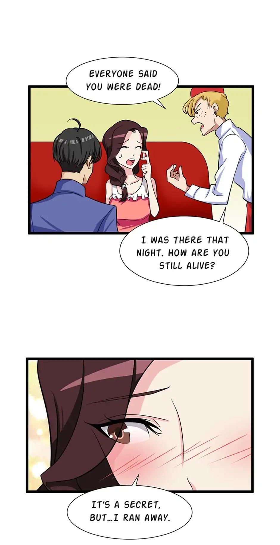 The Princess is a Gangster Chapter 31 - page 19