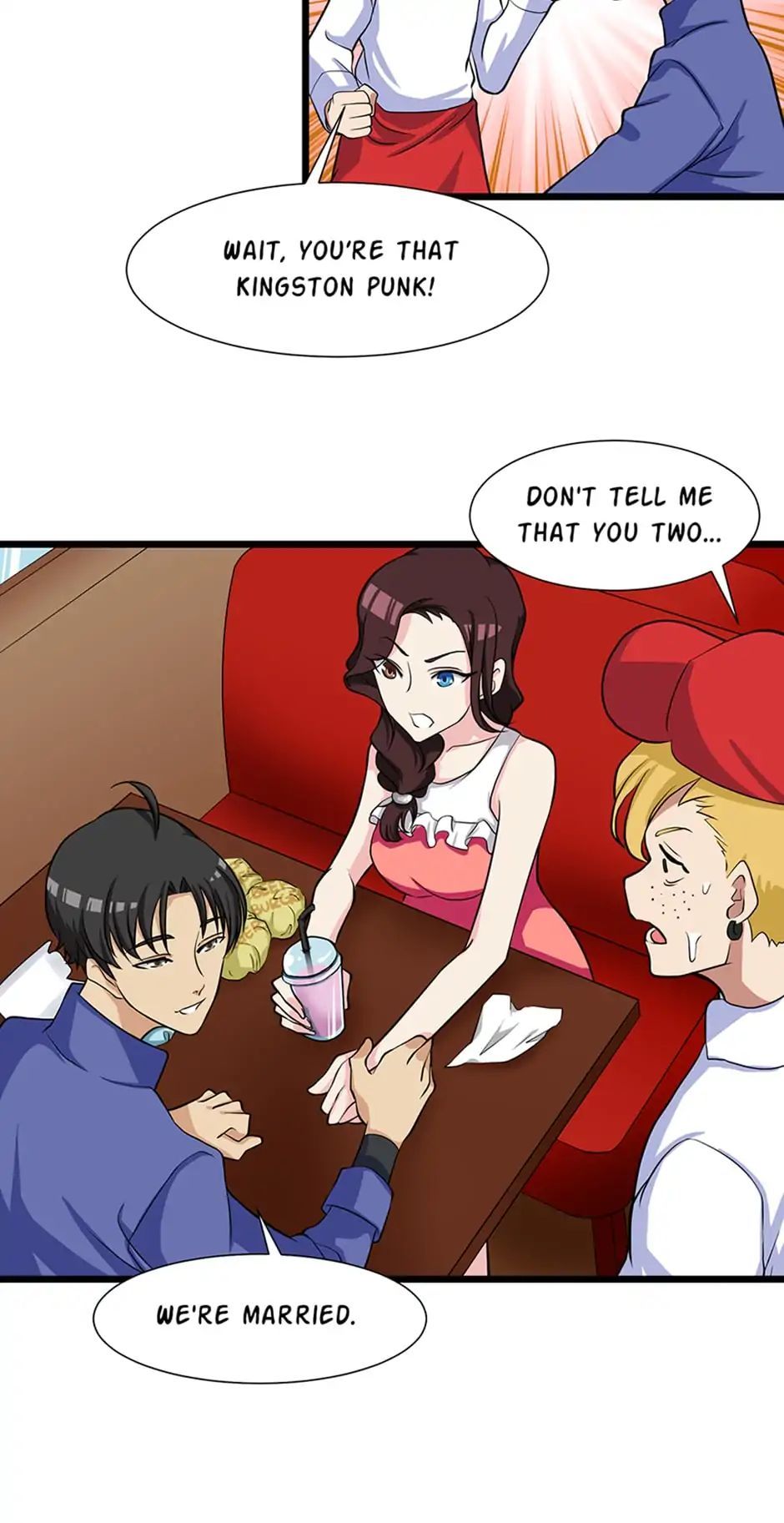 The Princess is a Gangster Chapter 31 - page 21