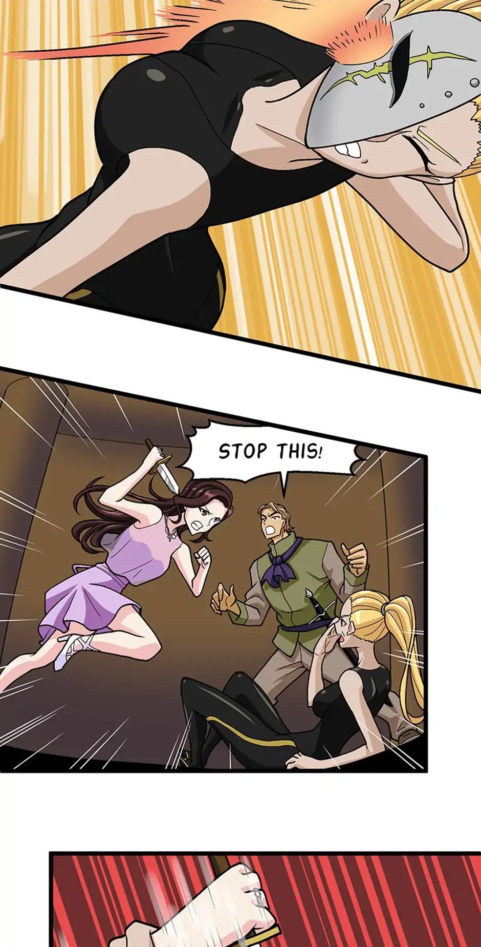 The Princess is a Gangster Chapter 31 - page 3