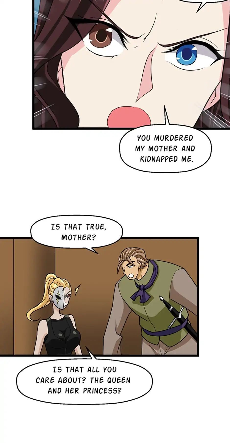 The Princess is a Gangster Chapter 30 - page 14
