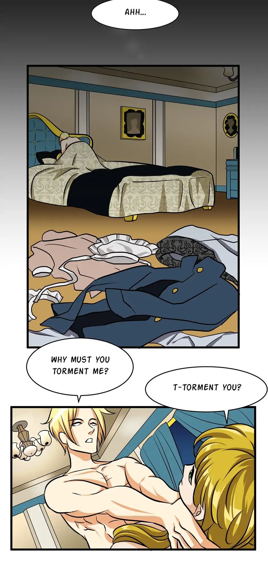 The Princess is a Gangster Chapter 3 - page 12
