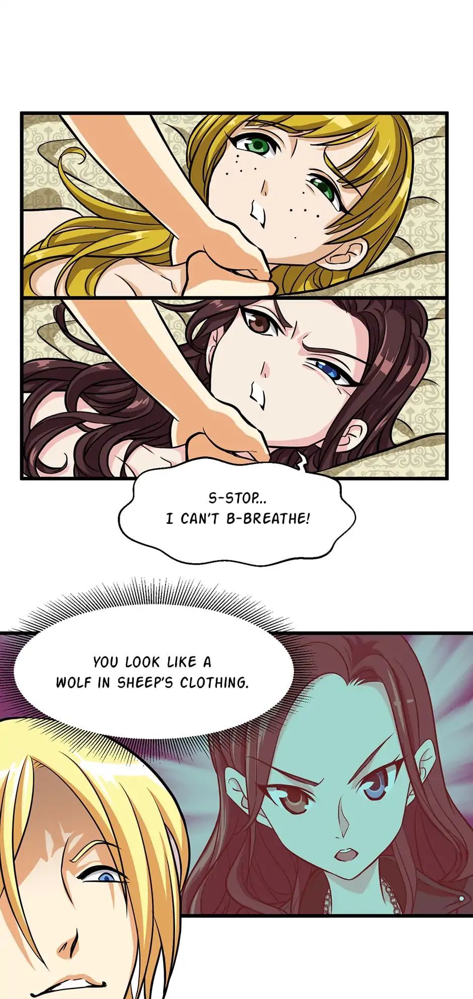 The Princess is a Gangster Chapter 3 - page 13