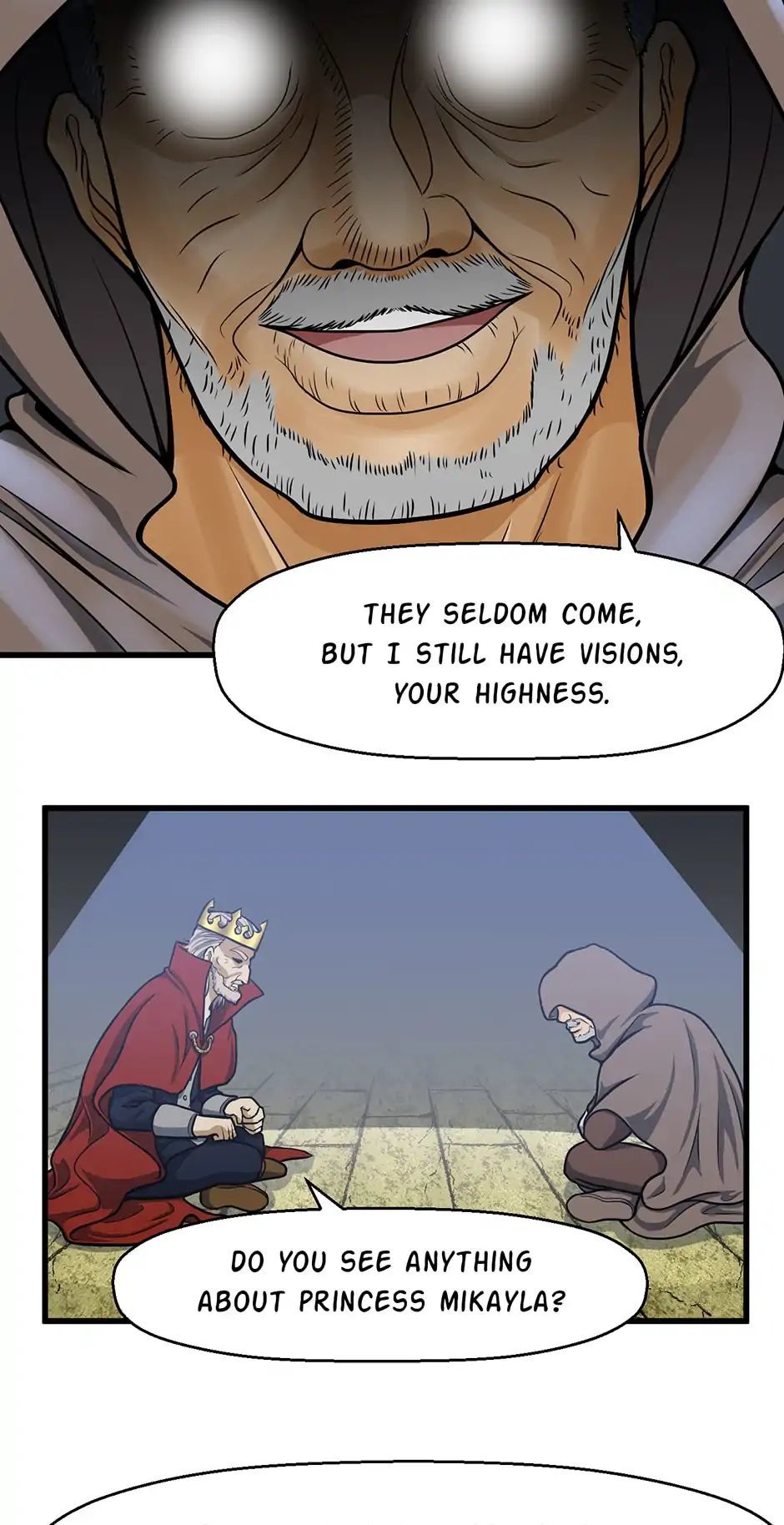 The Princess is a Gangster Chapter 3 - page 22