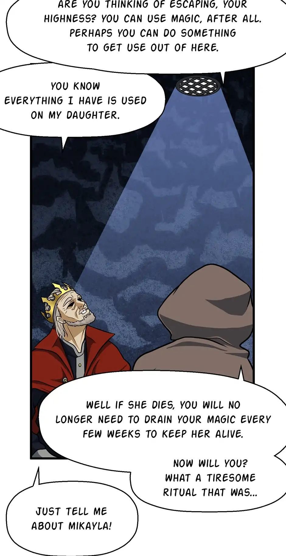 The Princess is a Gangster Chapter 3 - page 23