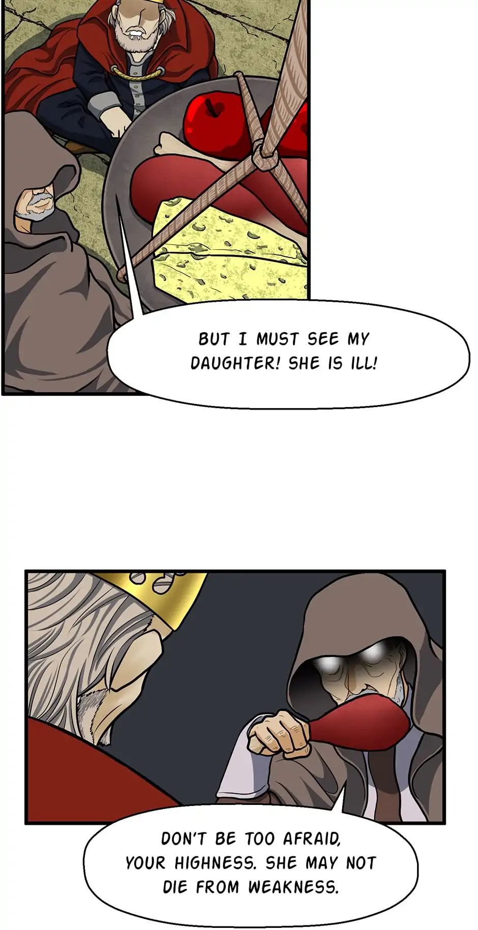 The Princess is a Gangster Chapter 3 - page 27