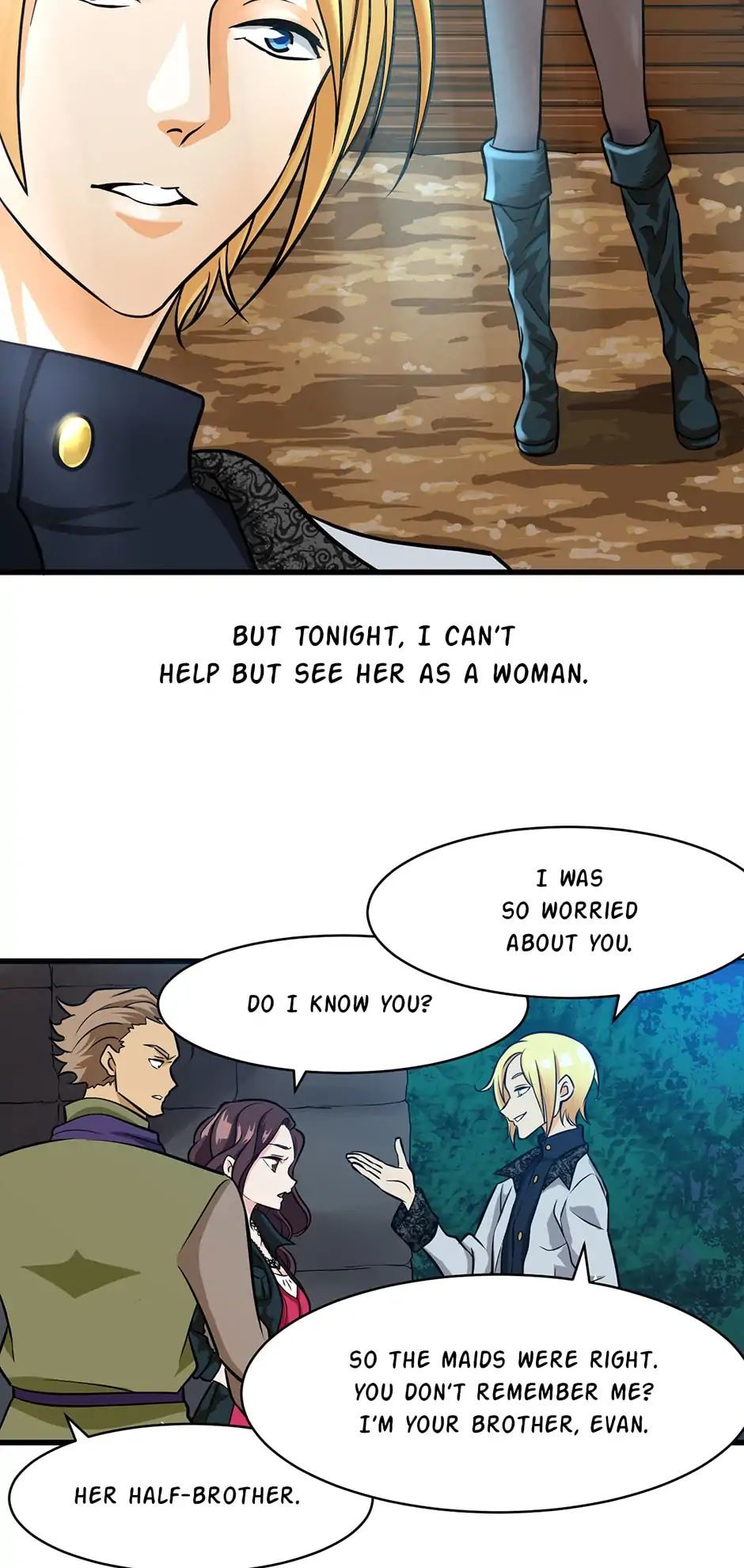 The Princess is a Gangster Chapter 3 - page 4
