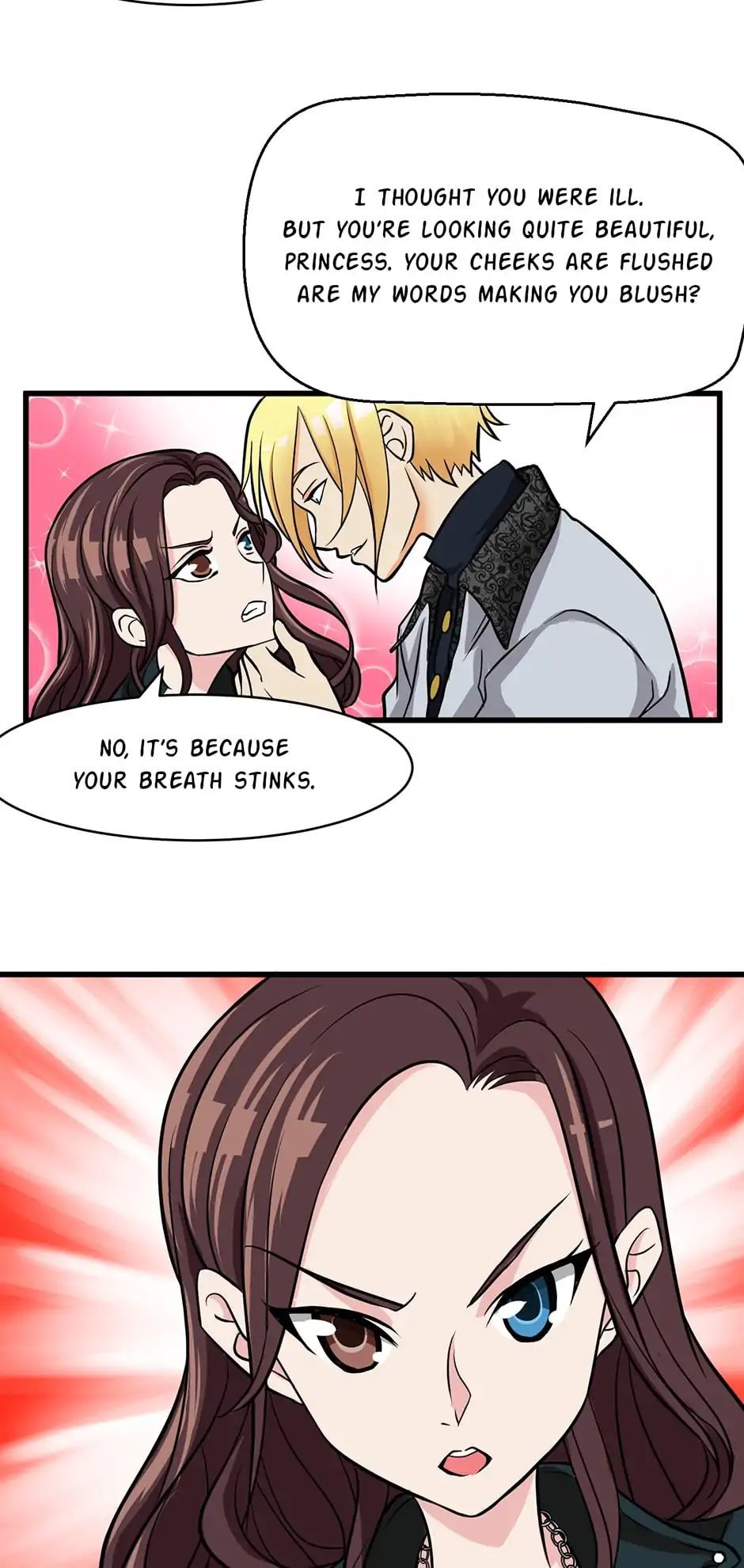The Princess is a Gangster Chapter 3 - page 5