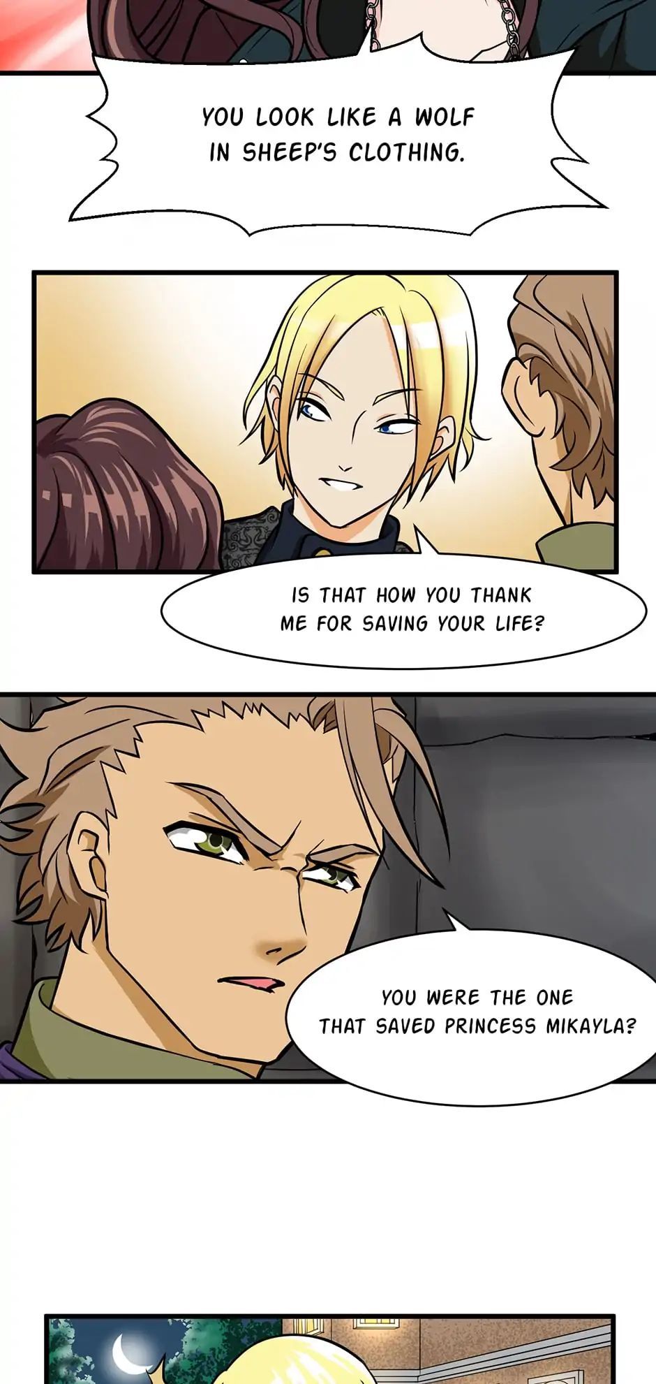 The Princess is a Gangster Chapter 3 - page 6