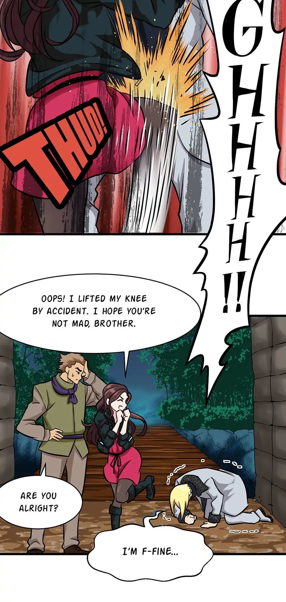 The Princess is a Gangster Chapter 3 - page 8