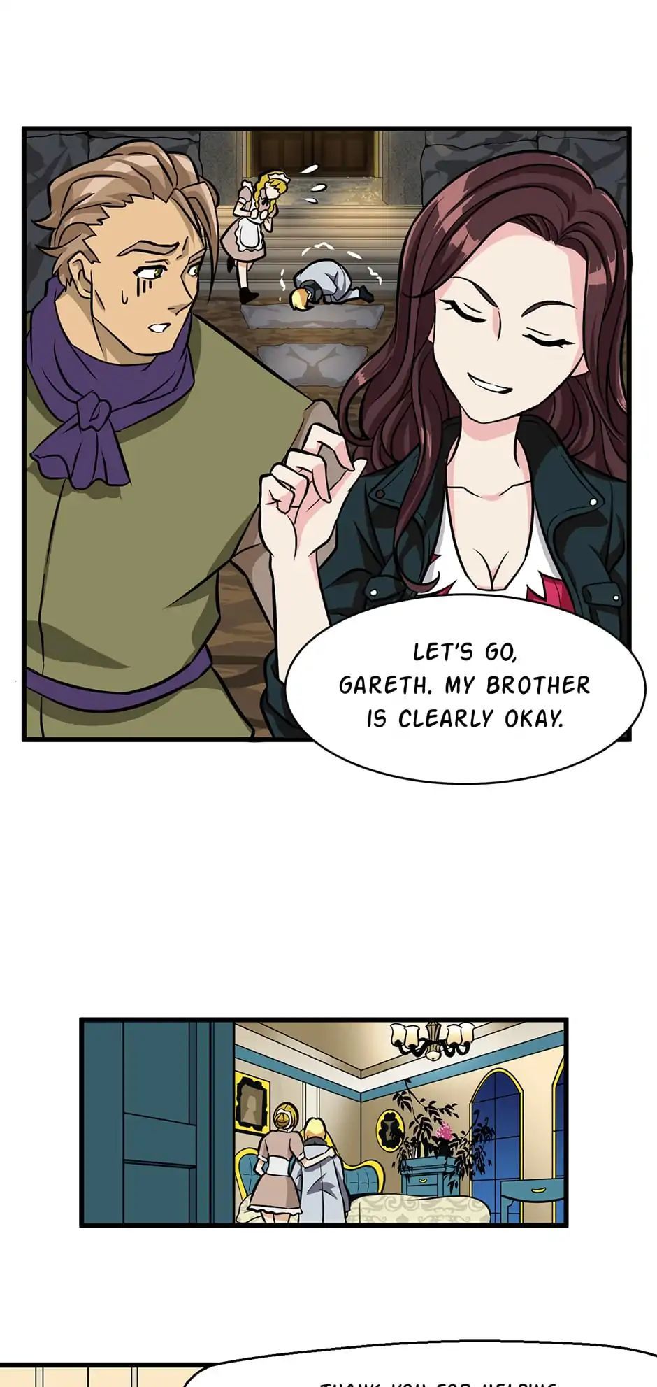 The Princess is a Gangster Chapter 3 - page 9