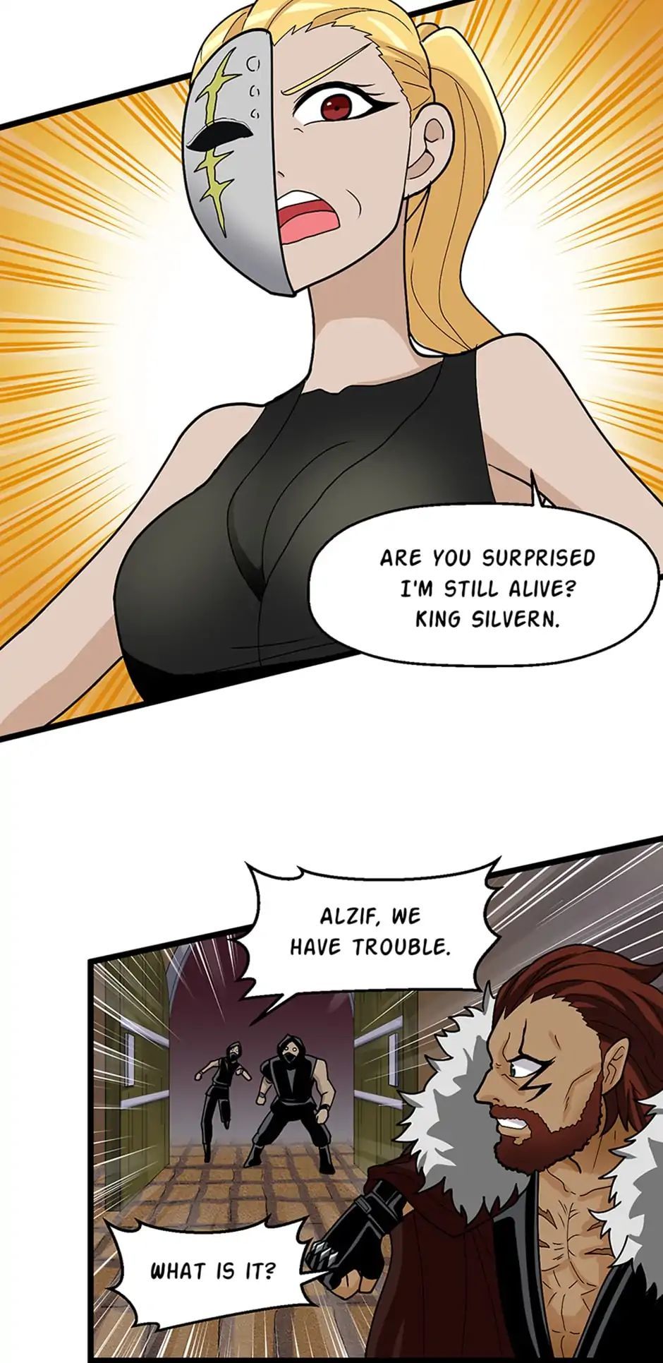 The Princess is a Gangster Chapter 29 - page 18