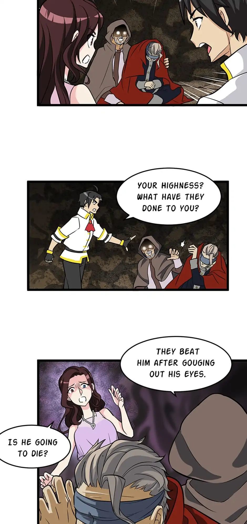 The Princess is a Gangster Chapter 28 - page 12