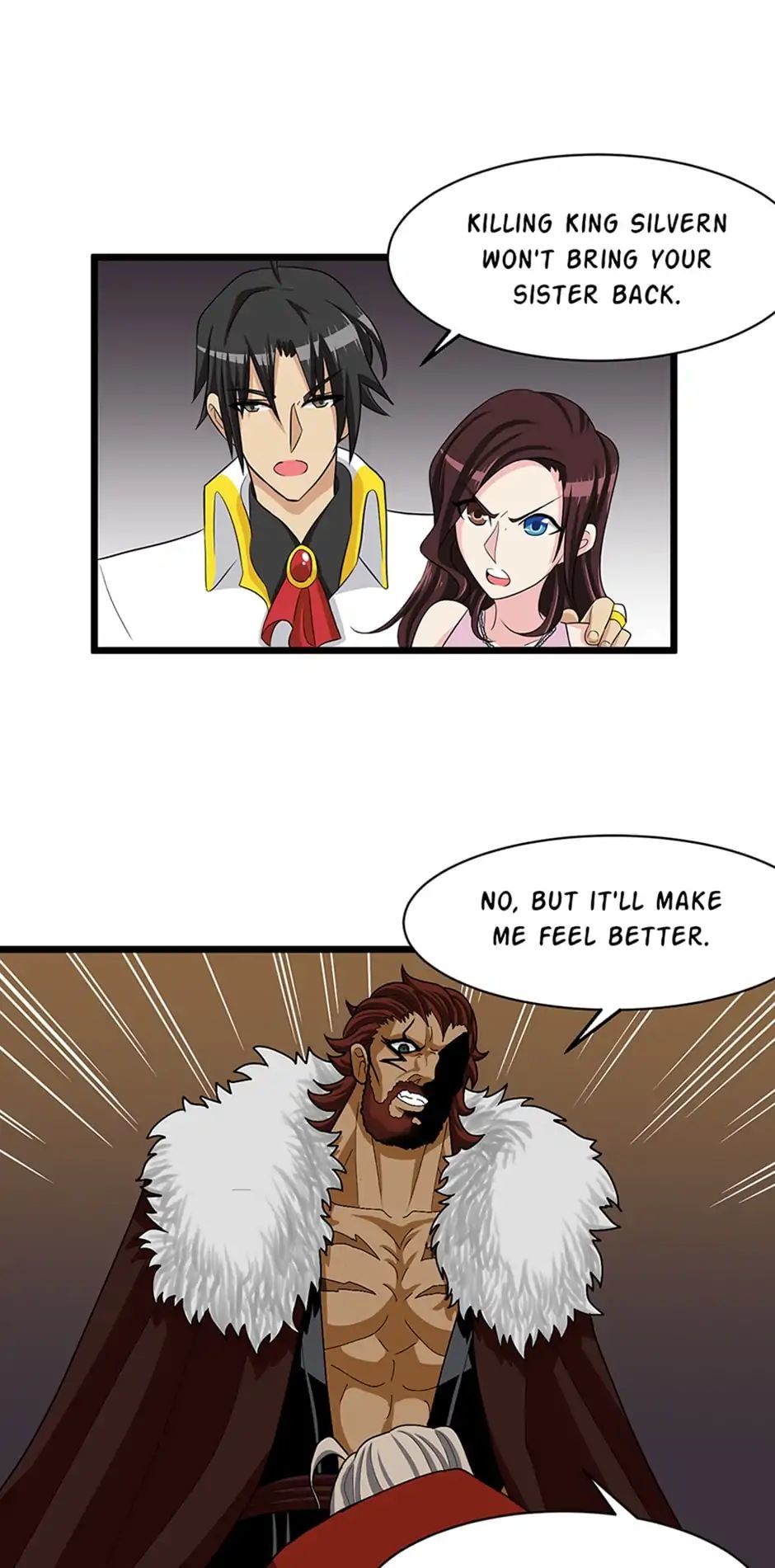 The Princess is a Gangster Chapter 28 - page 29