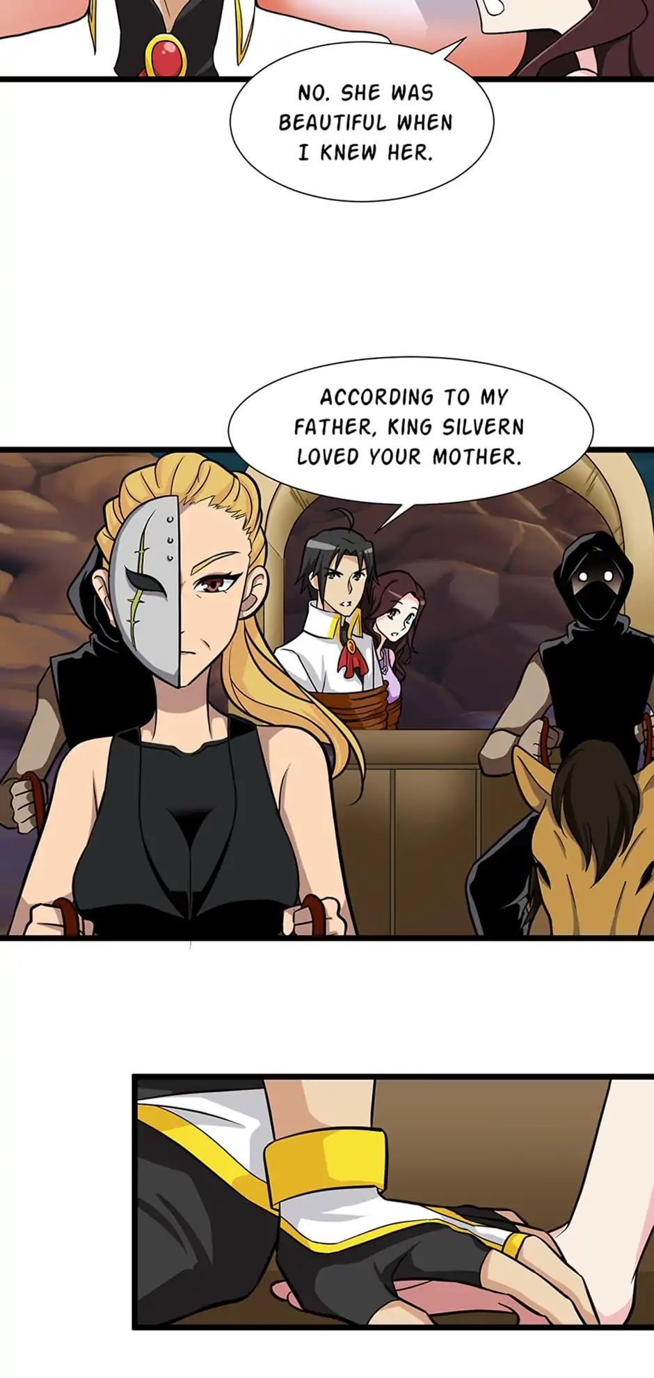The Princess is a Gangster Chapter 28 - page 6