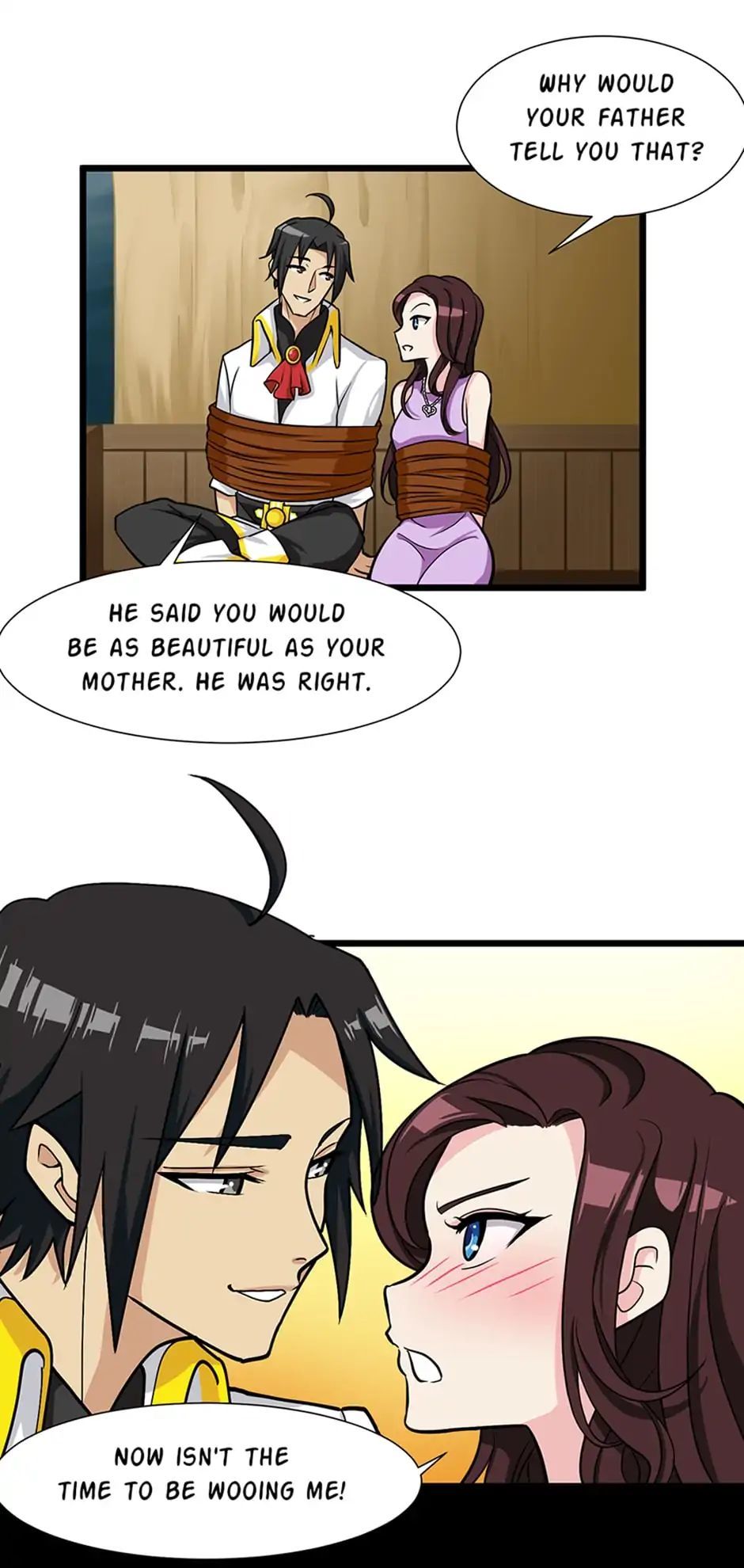 The Princess is a Gangster Chapter 28 - page 7