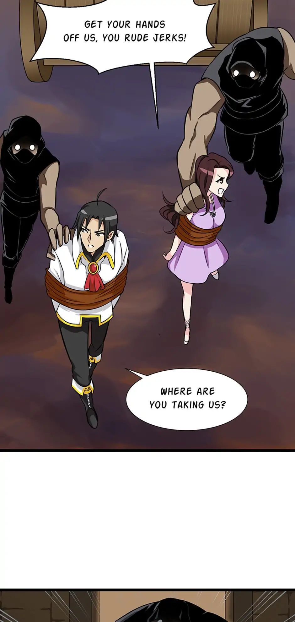 The Princess is a Gangster Chapter 28 - page 9