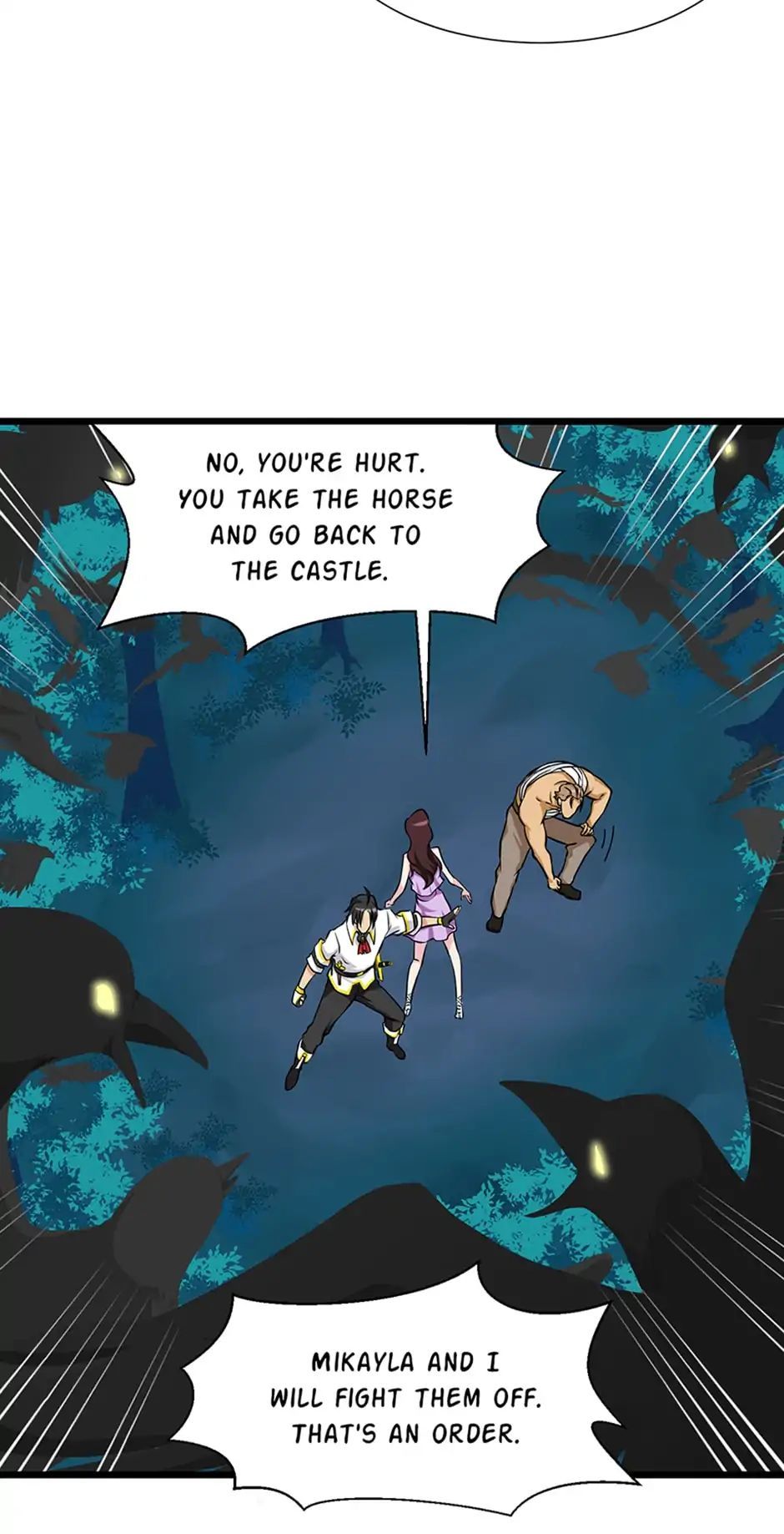 The Princess is a Gangster Chapter 27 - page 10