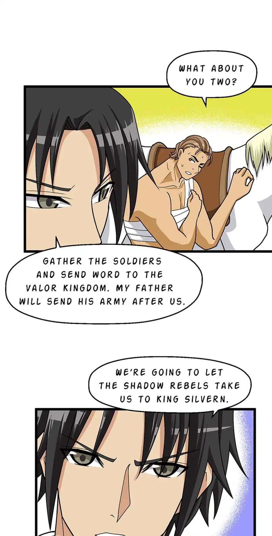 The Princess is a Gangster Chapter 27 - page 11