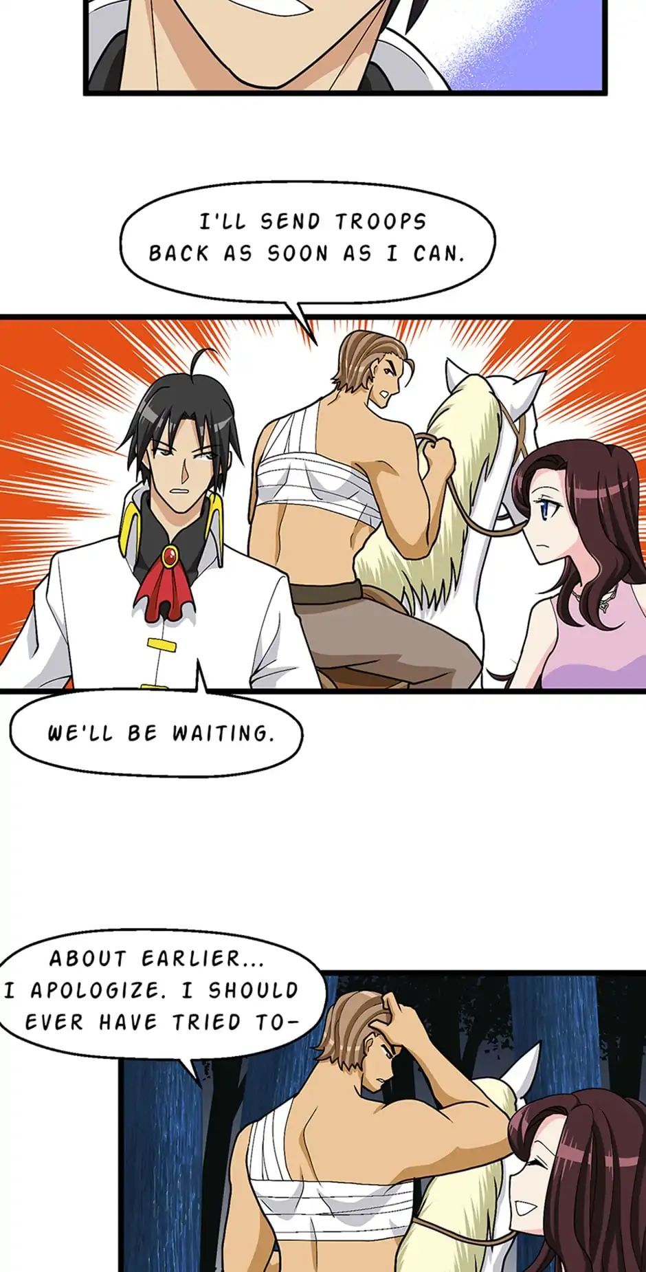 The Princess is a Gangster Chapter 27 - page 12