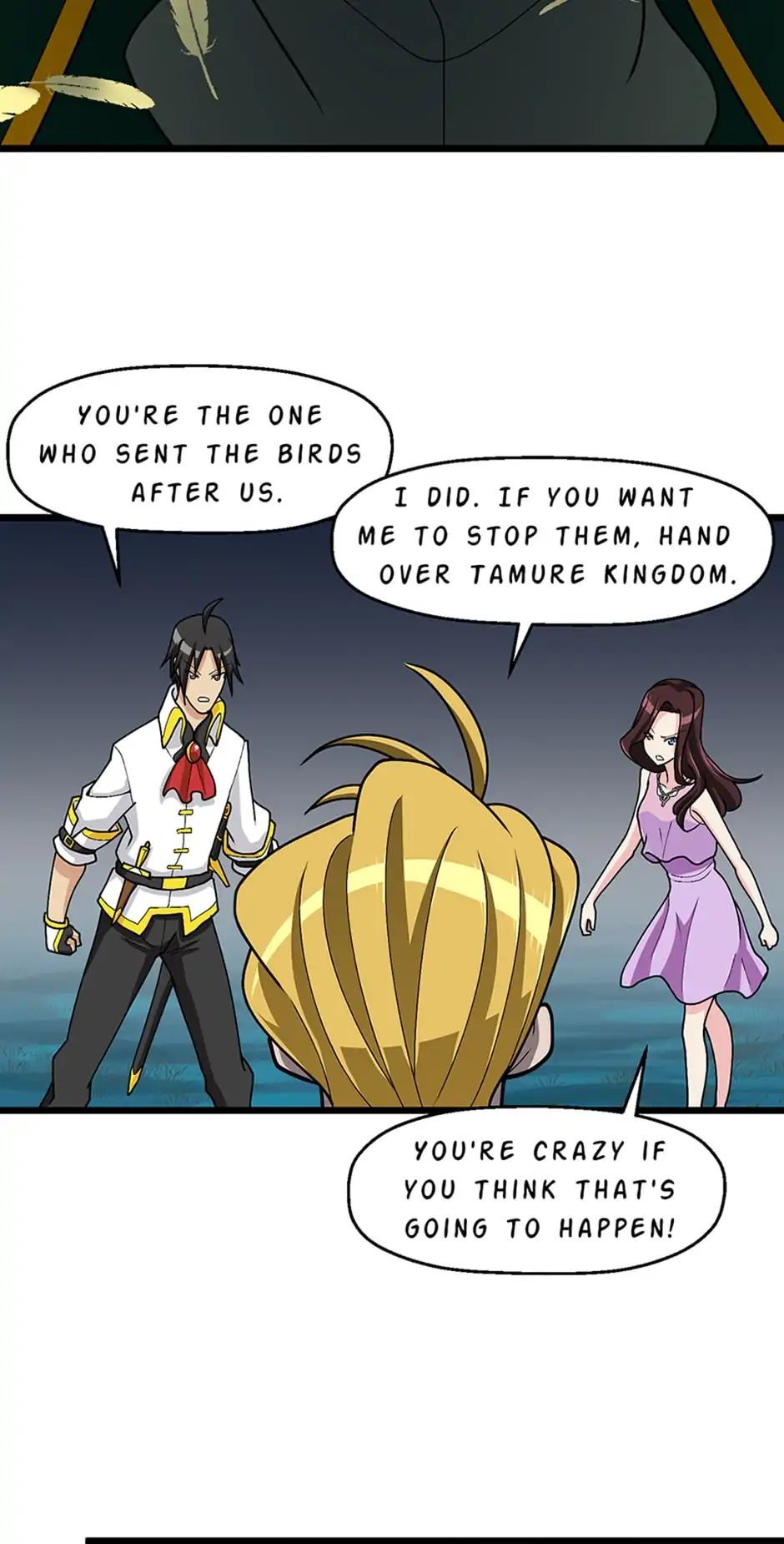 The Princess is a Gangster Chapter 27 - page 19