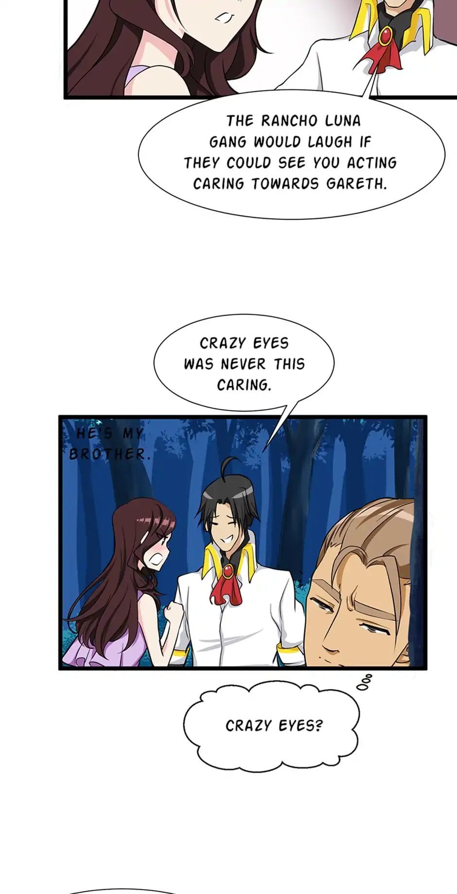 The Princess is a Gangster Chapter 27 - page 2