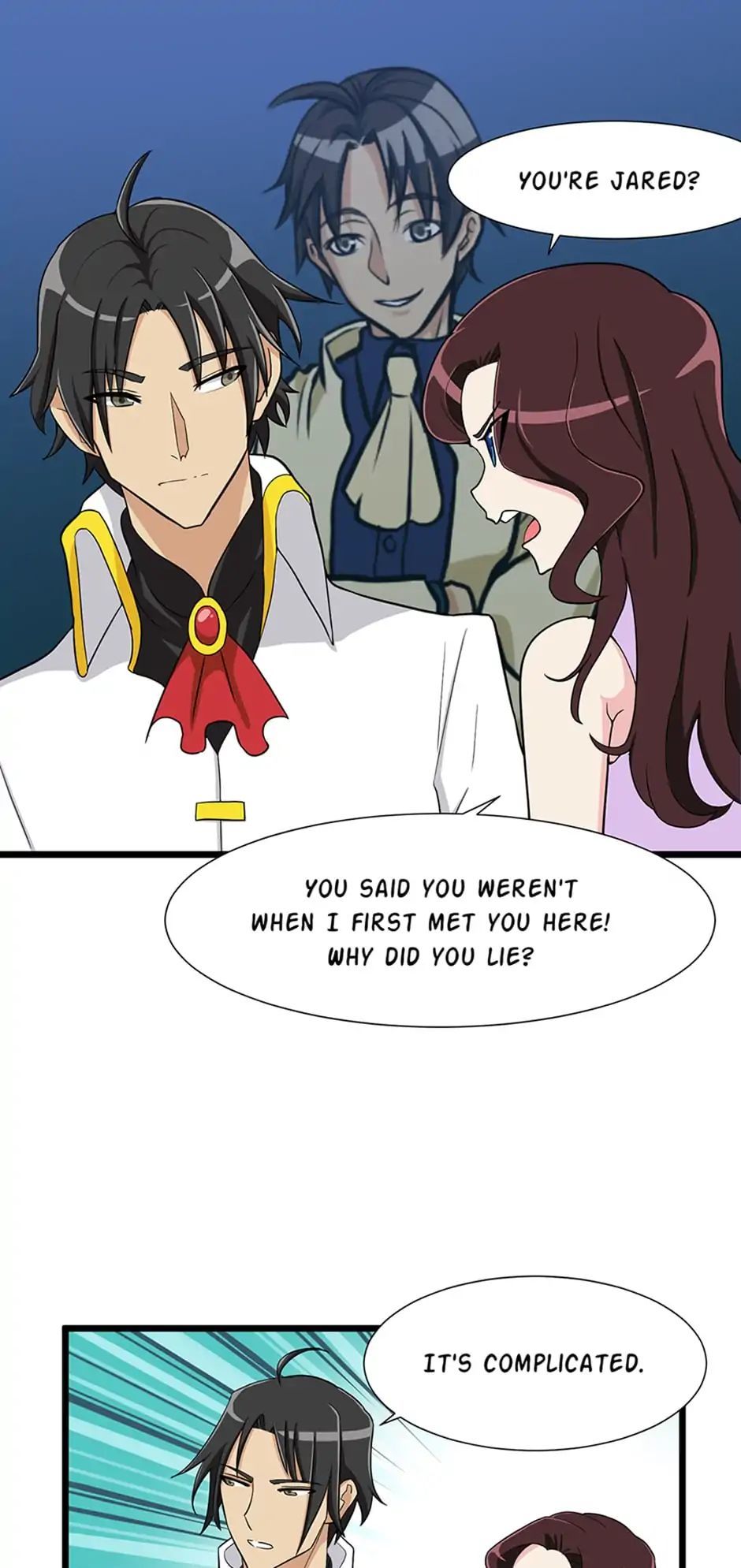 The Princess is a Gangster Chapter 26 - page 1