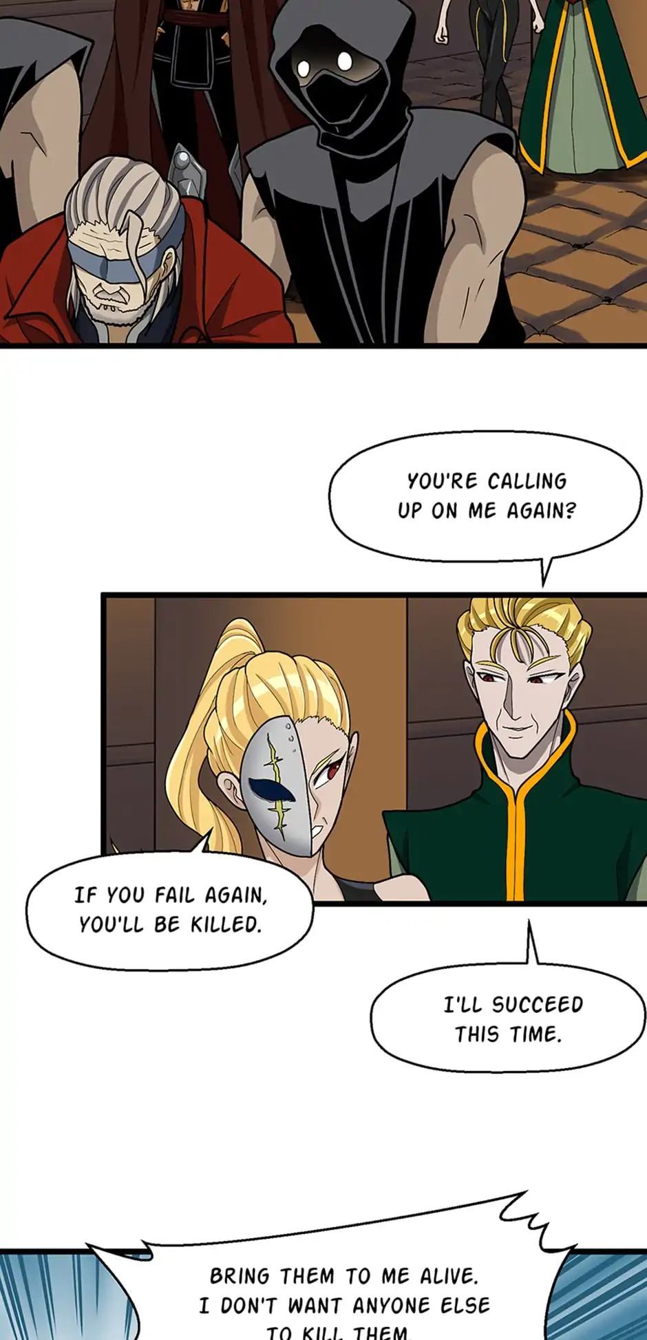 The Princess is a Gangster Chapter 26 - page 34