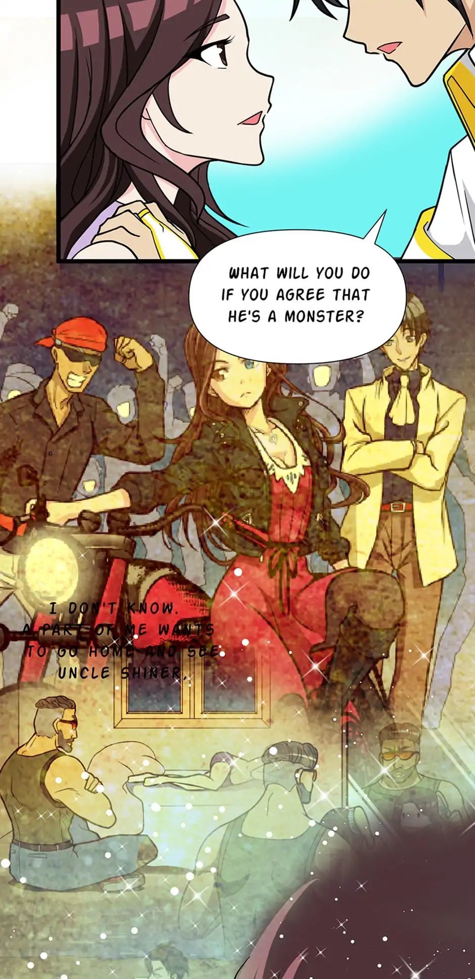 The Princess is a Gangster Chapter 25 - page 21