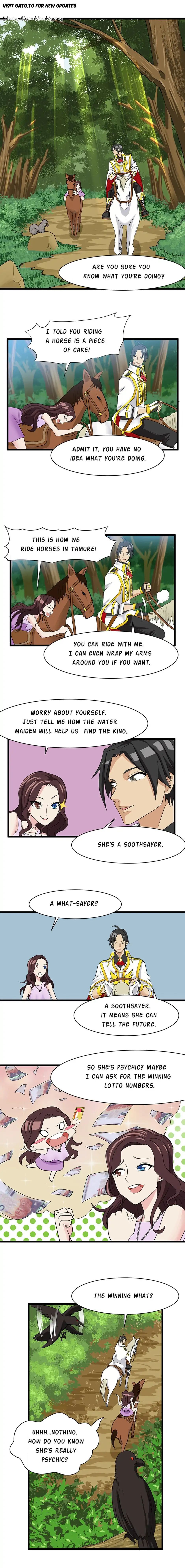 The Princess is a Gangster Chapter 10 - page 1