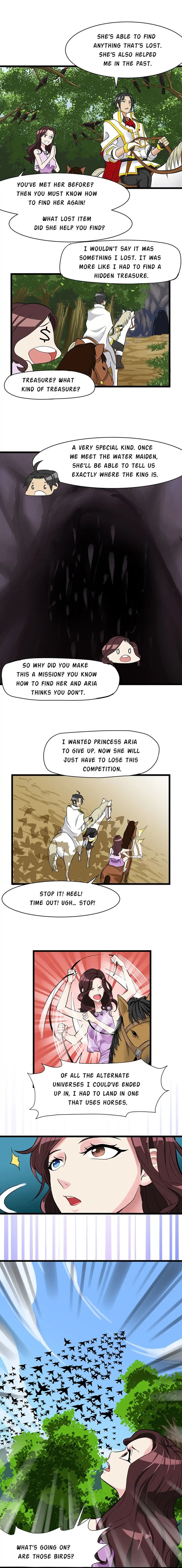 The Princess is a Gangster Chapter 10 - page 2