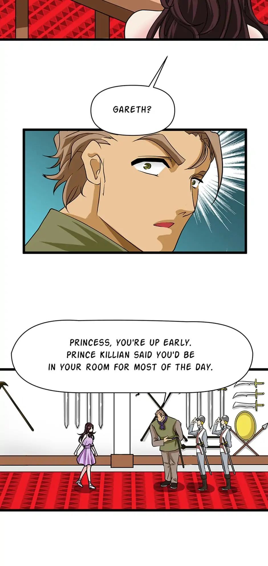 The Princess is a Gangster Chapter 21 - page 16