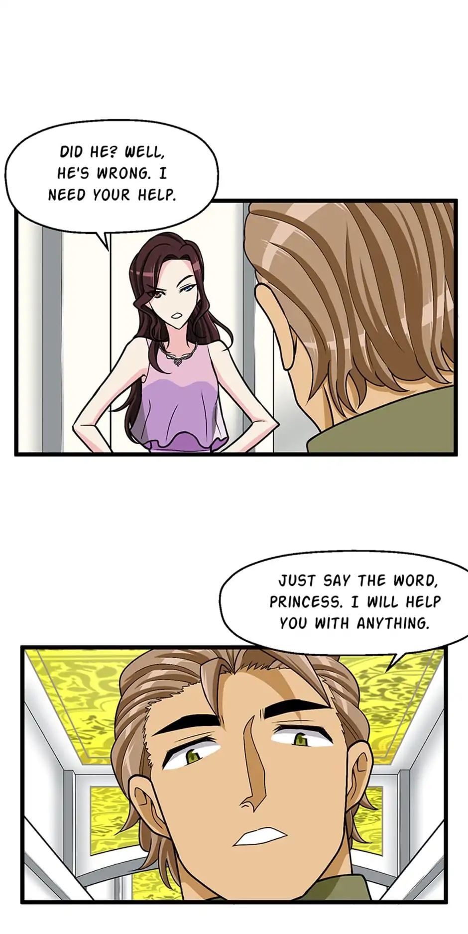 The Princess is a Gangster Chapter 21 - page 17