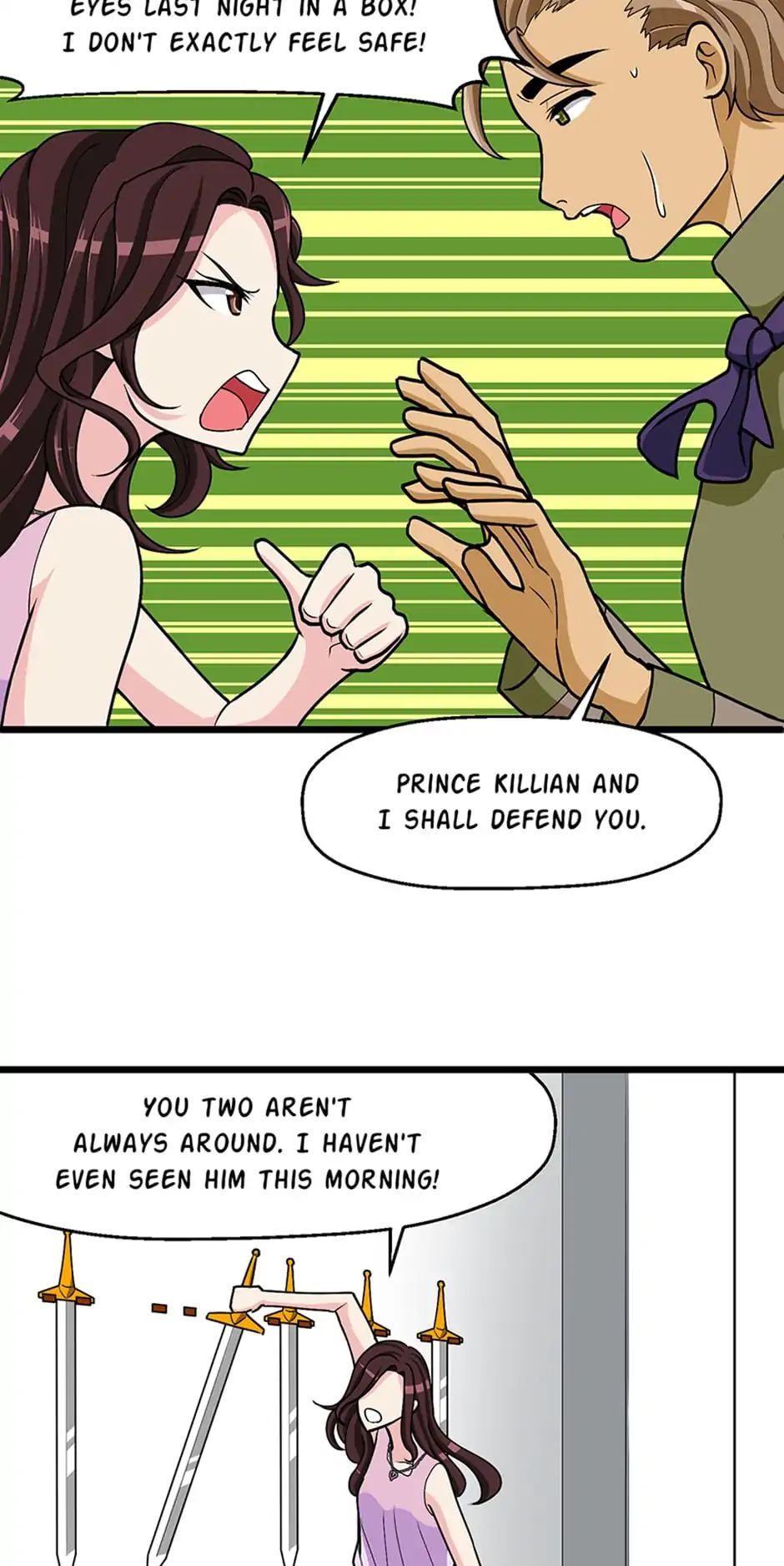 The Princess is a Gangster Chapter 21 - page 19