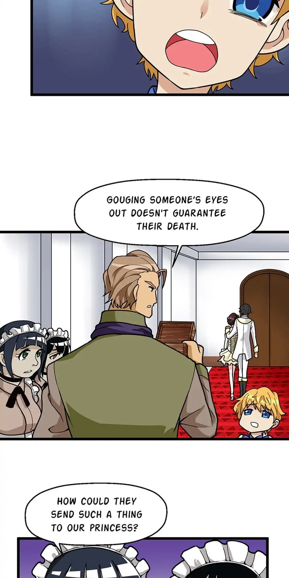 The Princess is a Gangster Chapter 21 - page 2