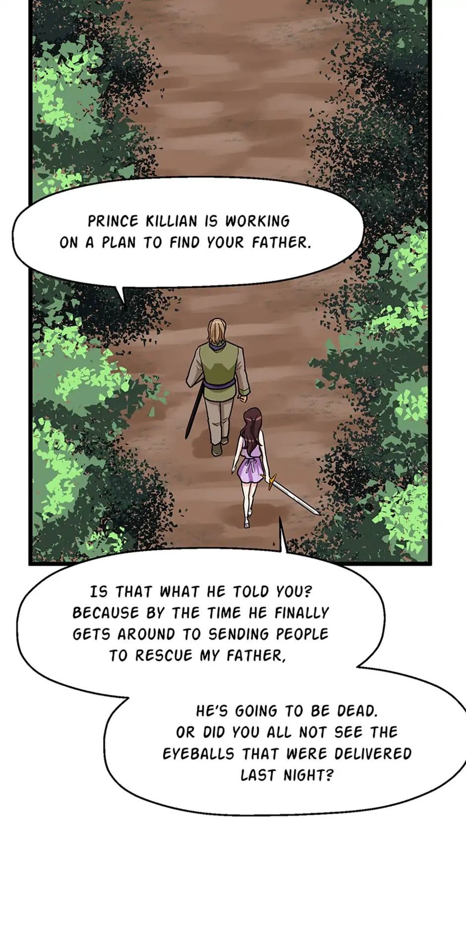 The Princess is a Gangster Chapter 21 - page 22