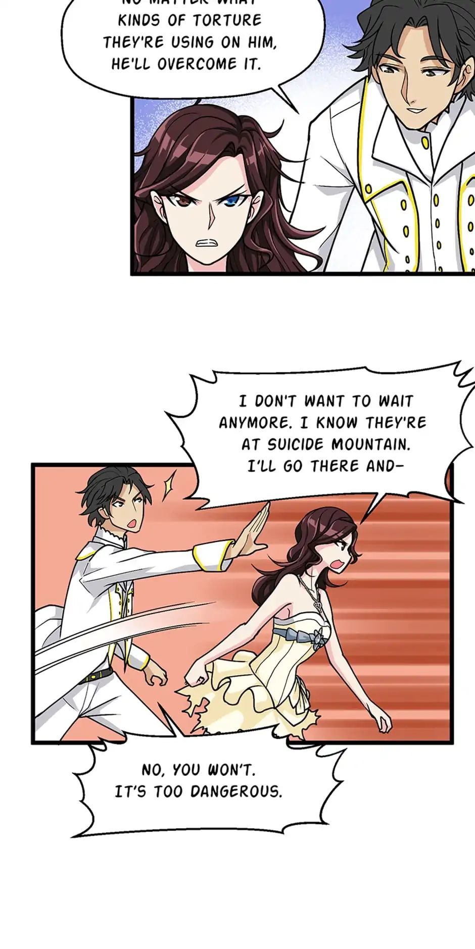 The Princess is a Gangster Chapter 21 - page 5