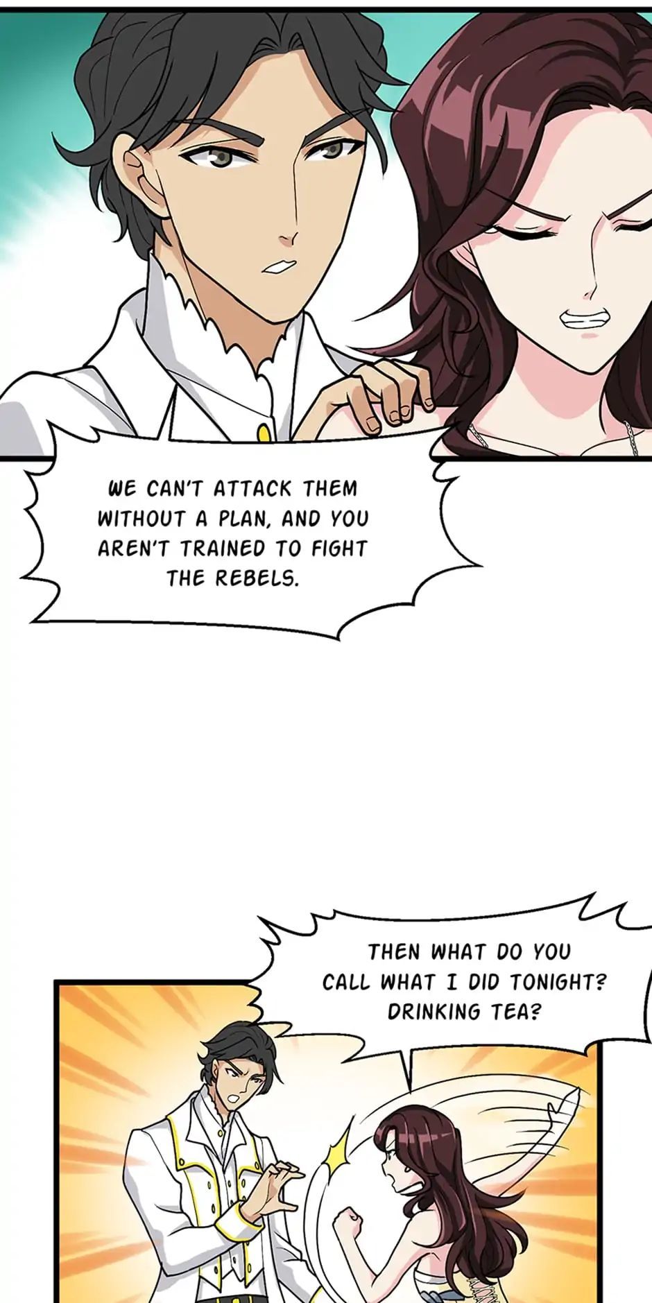 The Princess is a Gangster Chapter 21 - page 6