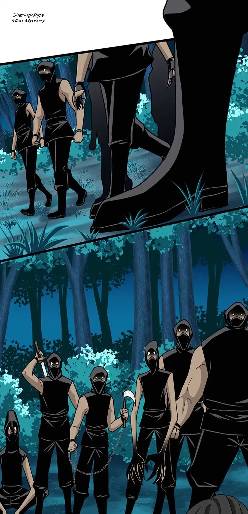 The Princess is a Gangster Chapter 20 - page 1