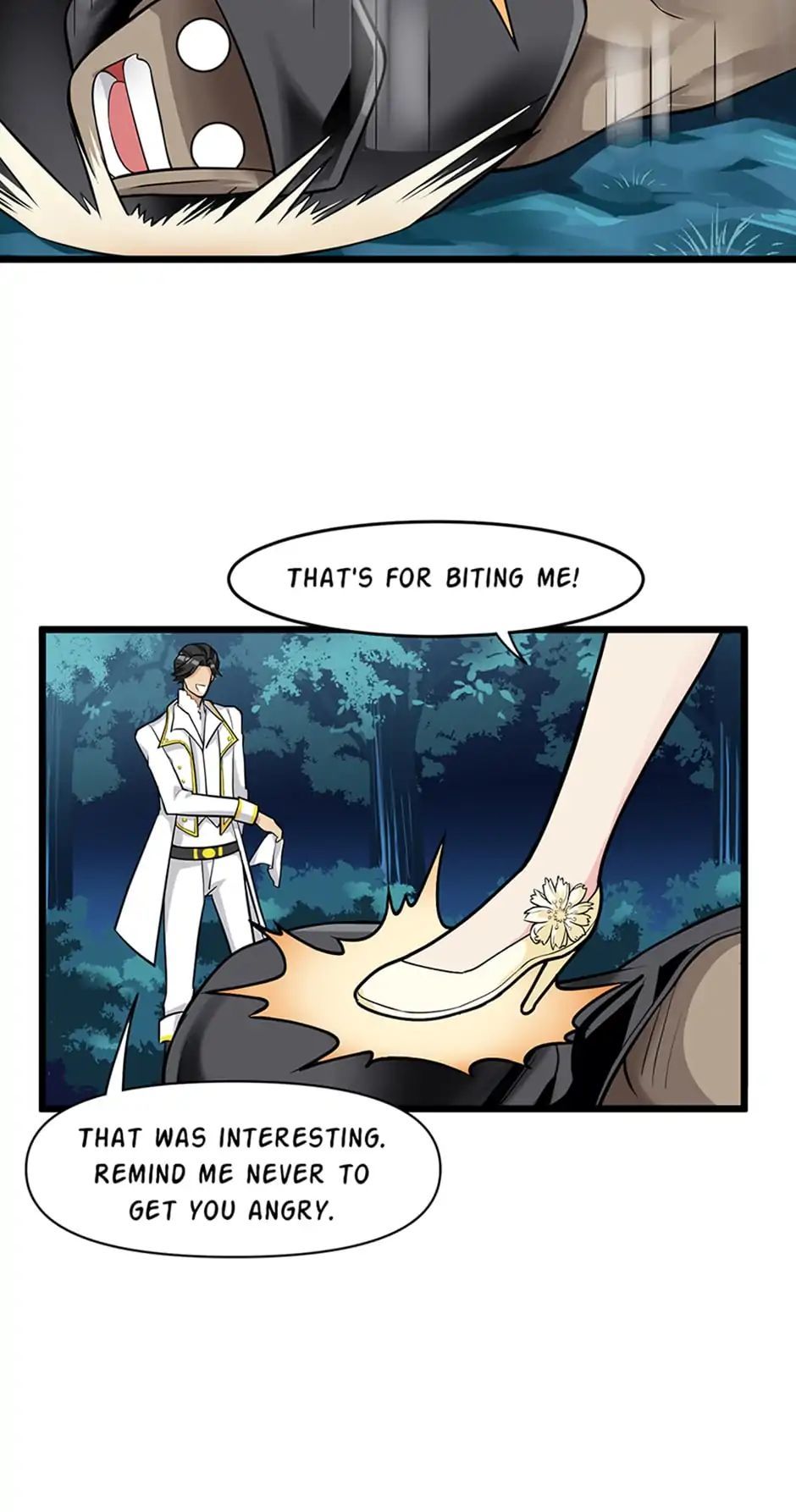 The Princess is a Gangster Chapter 20 - page 12