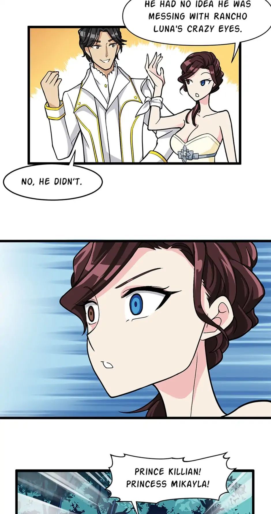 The Princess is a Gangster Chapter 20 - page 14
