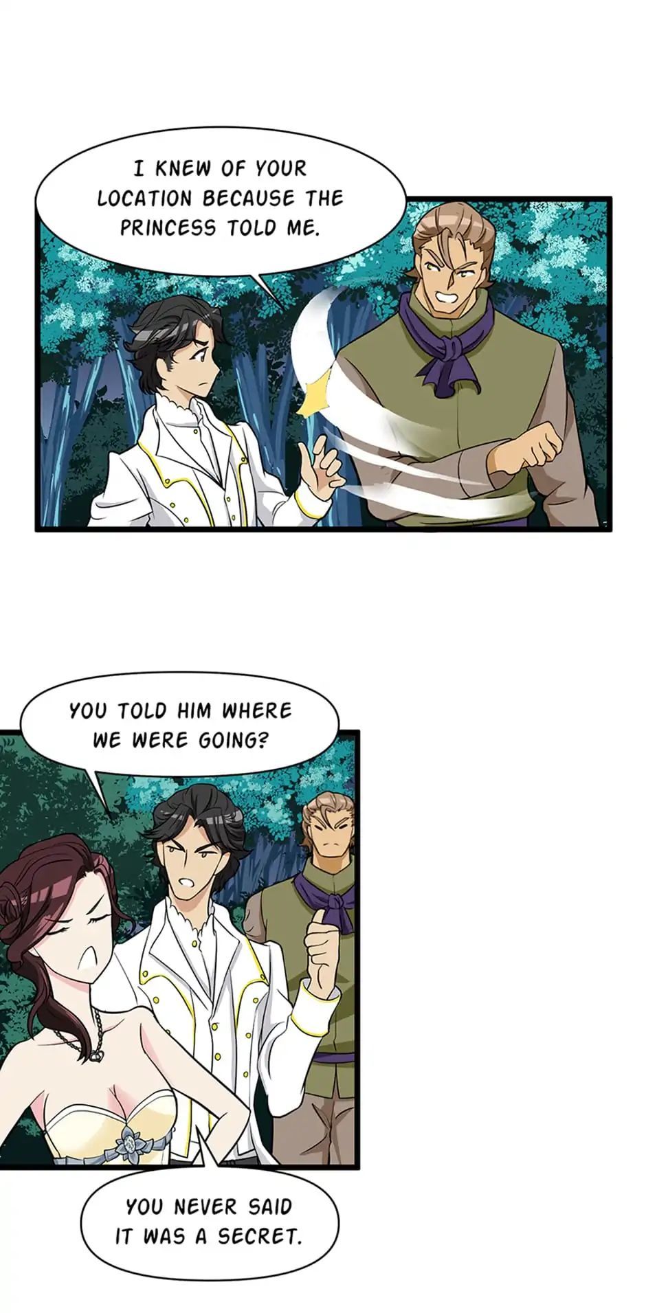 The Princess is a Gangster Chapter 20 - page 17