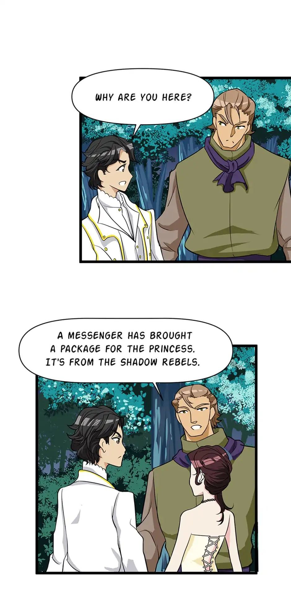 The Princess is a Gangster Chapter 20 - page 18