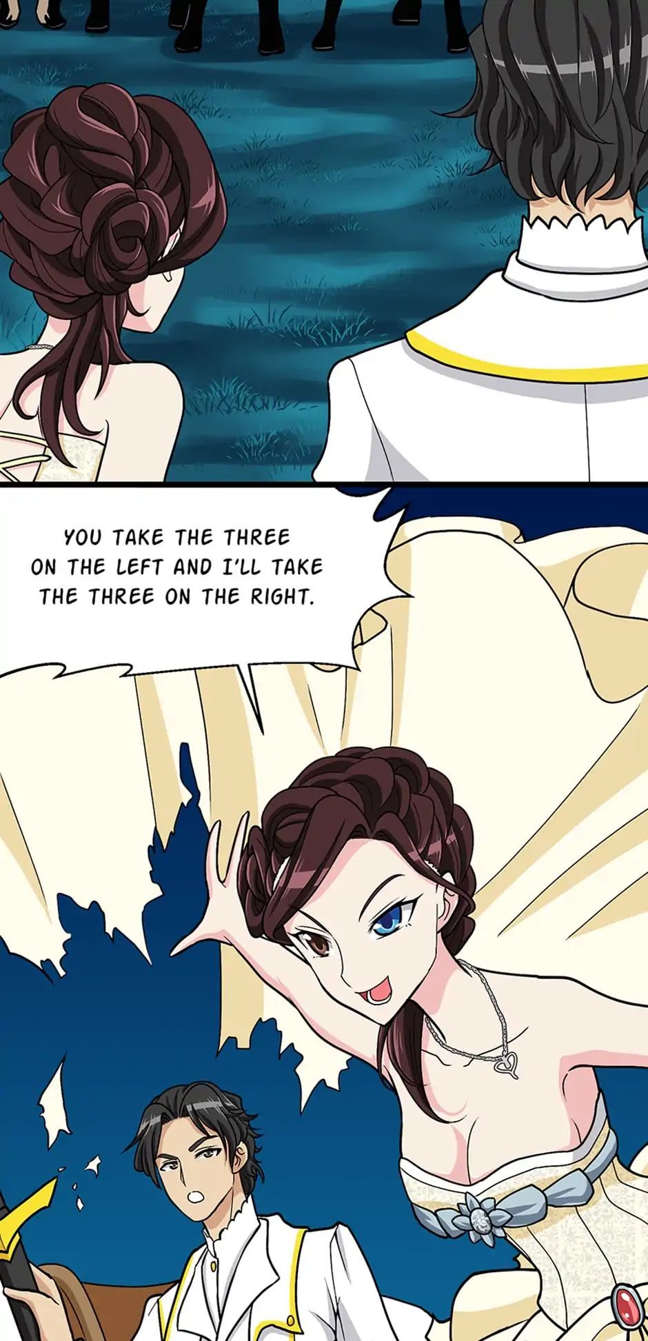 The Princess is a Gangster Chapter 20 - page 2