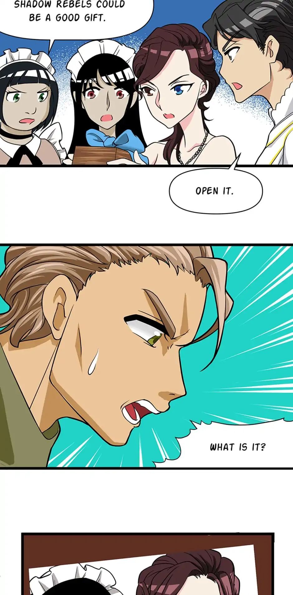 The Princess is a Gangster Chapter 20 - page 22